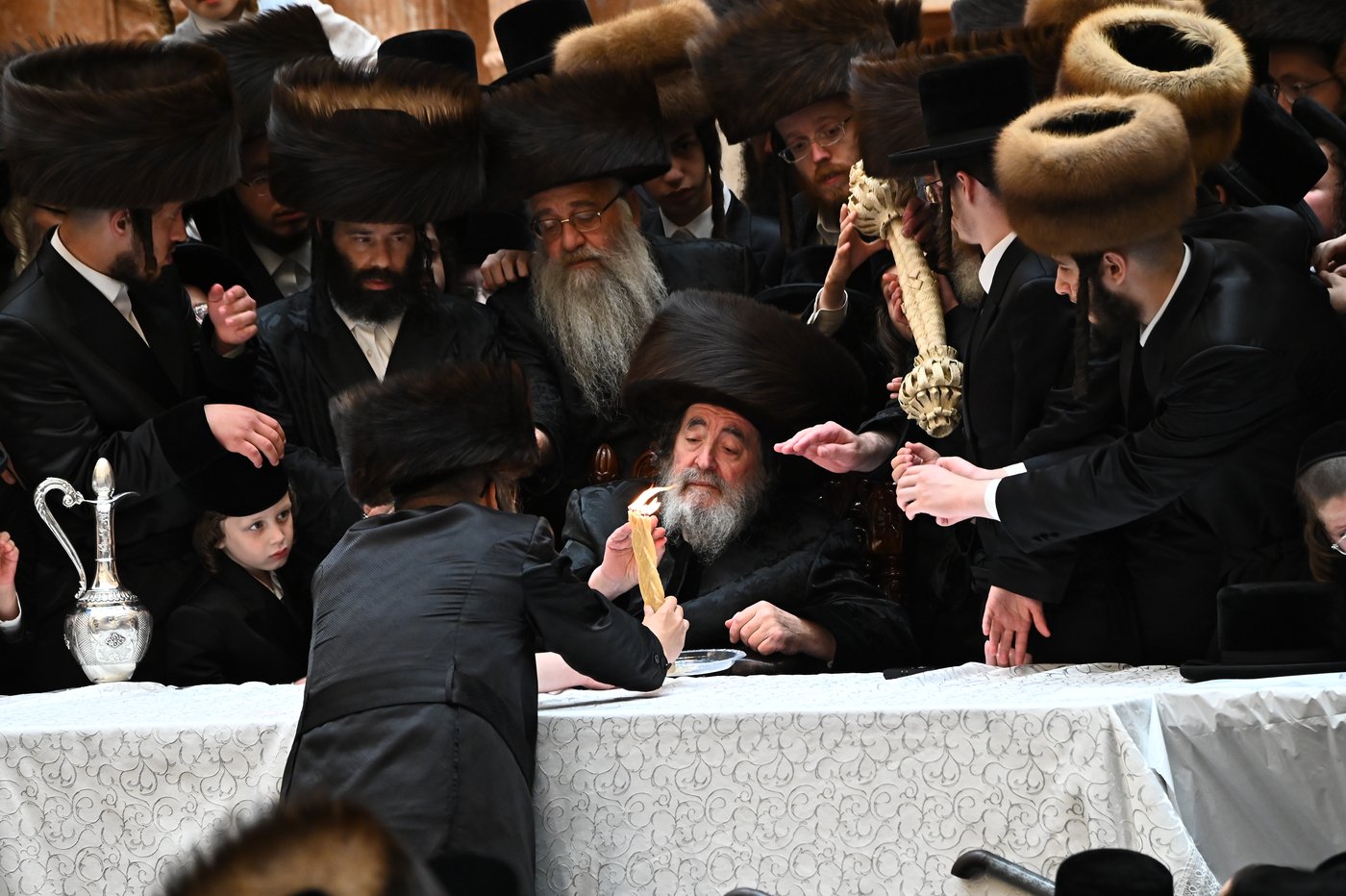 שמחת הפארשפיל בויז'ניץ