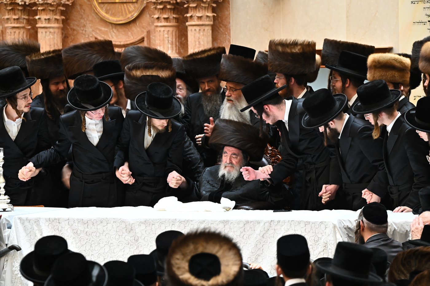 שמחת הפארשפיל בויז'ניץ