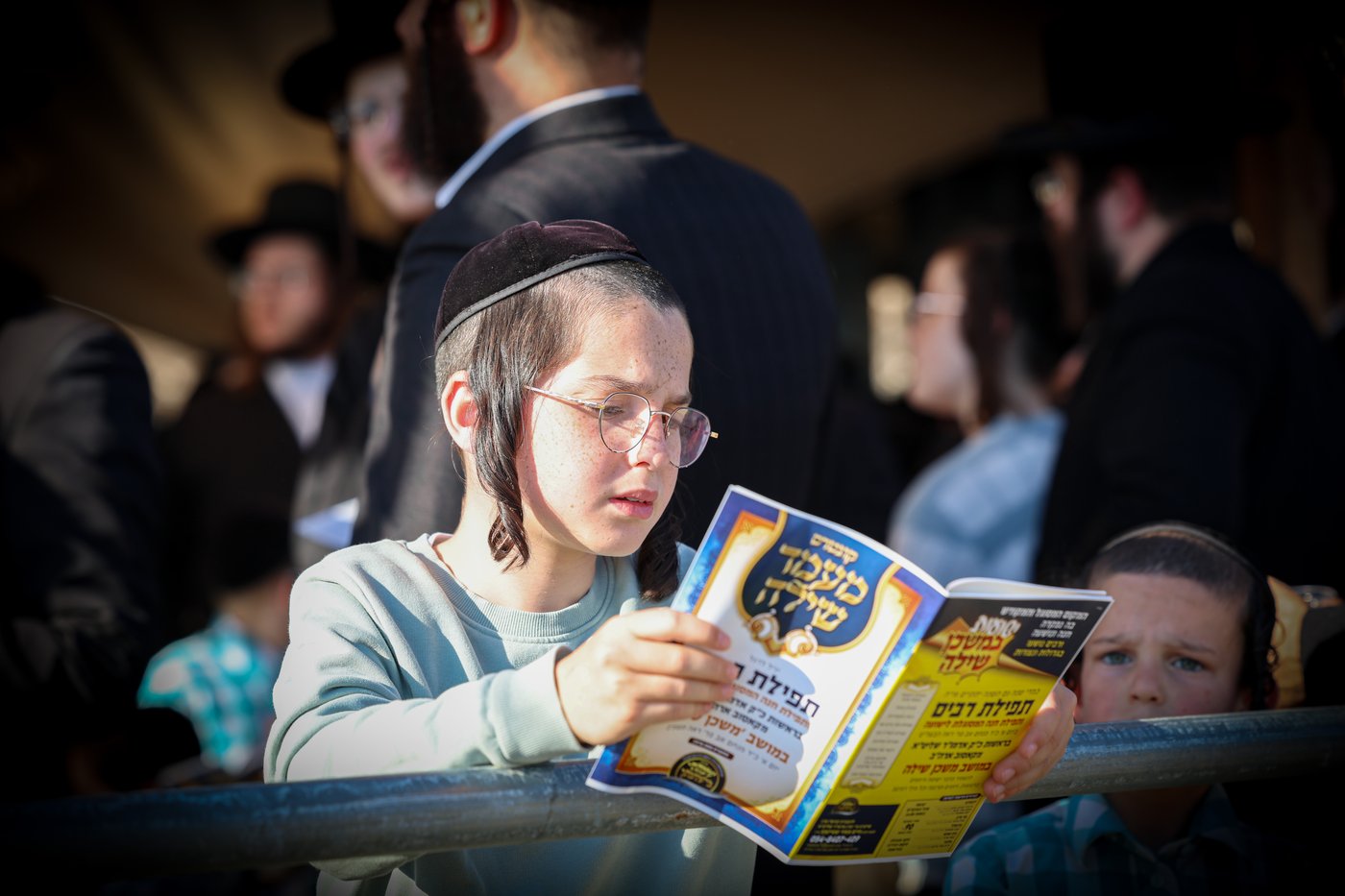האדמו"ר מקאסוב בשילה הקדומה