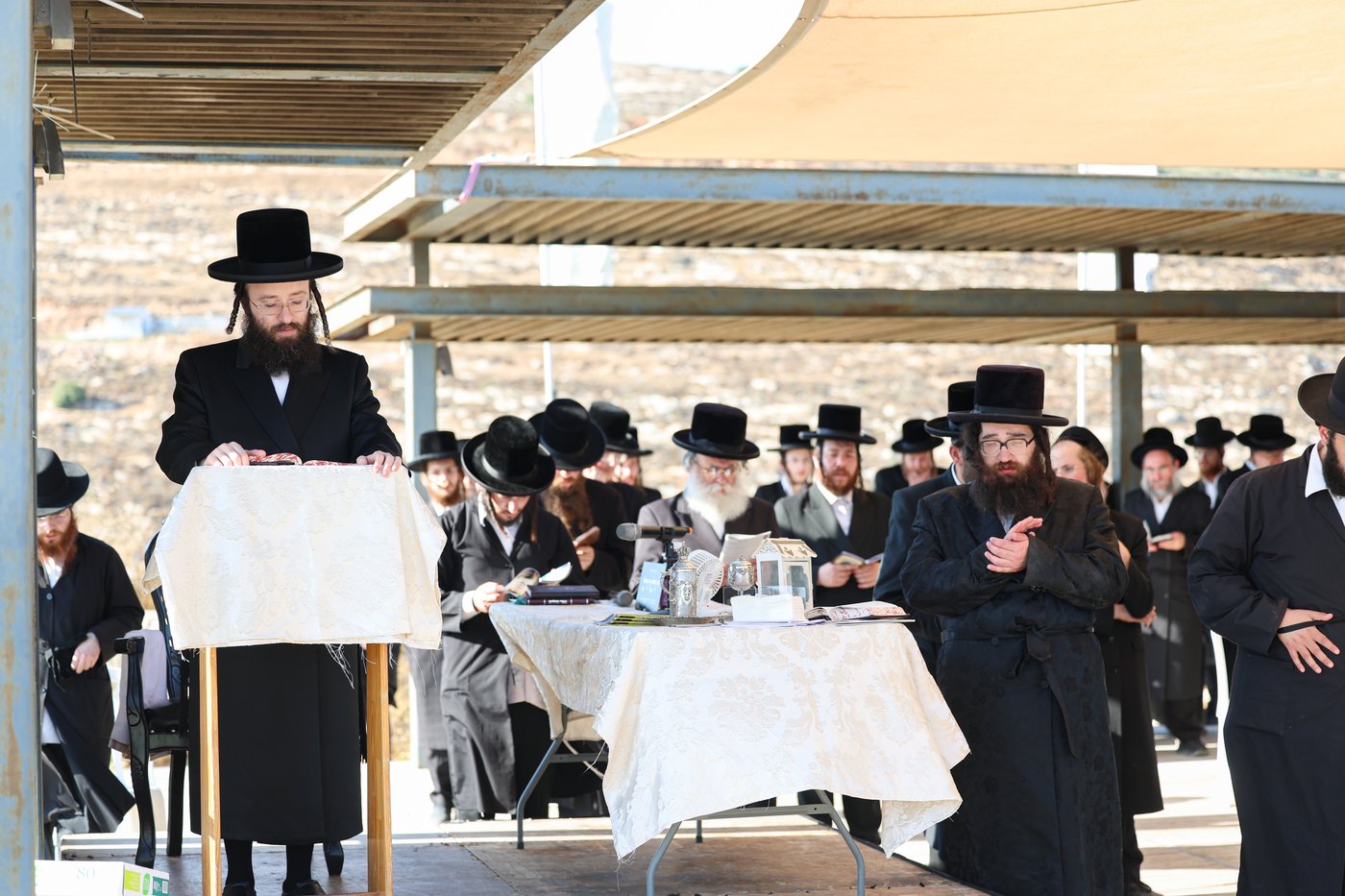 האדמו"ר מקאסוב בשילה הקדומה