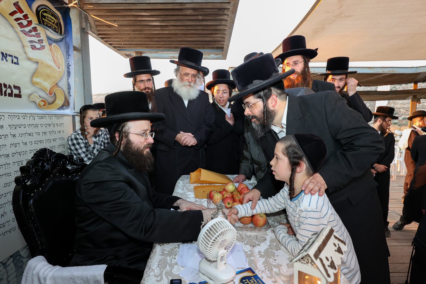 האדמו"ר מקאסוב בשילה הקדומה