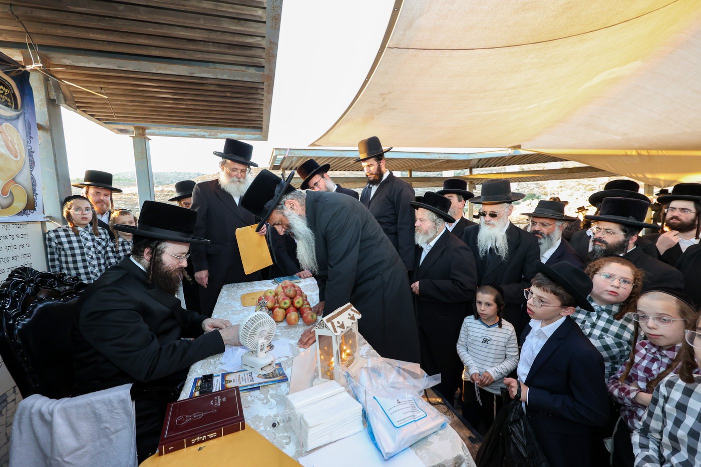 האדמו"ר מקאסוב בשילה הקדומה