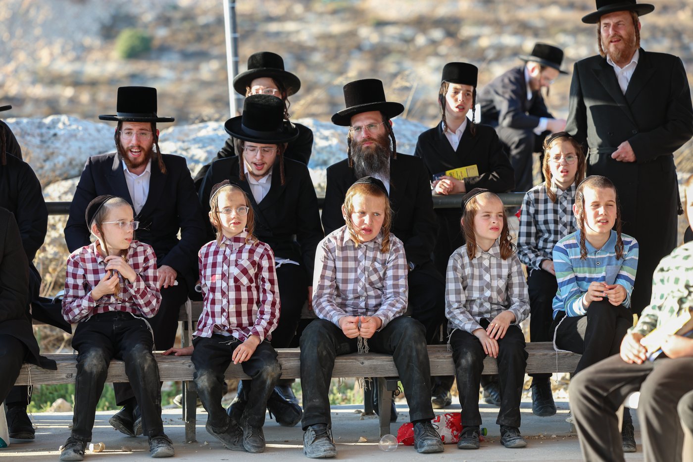 האדמו"ר מקאסוב בשילה הקדומה