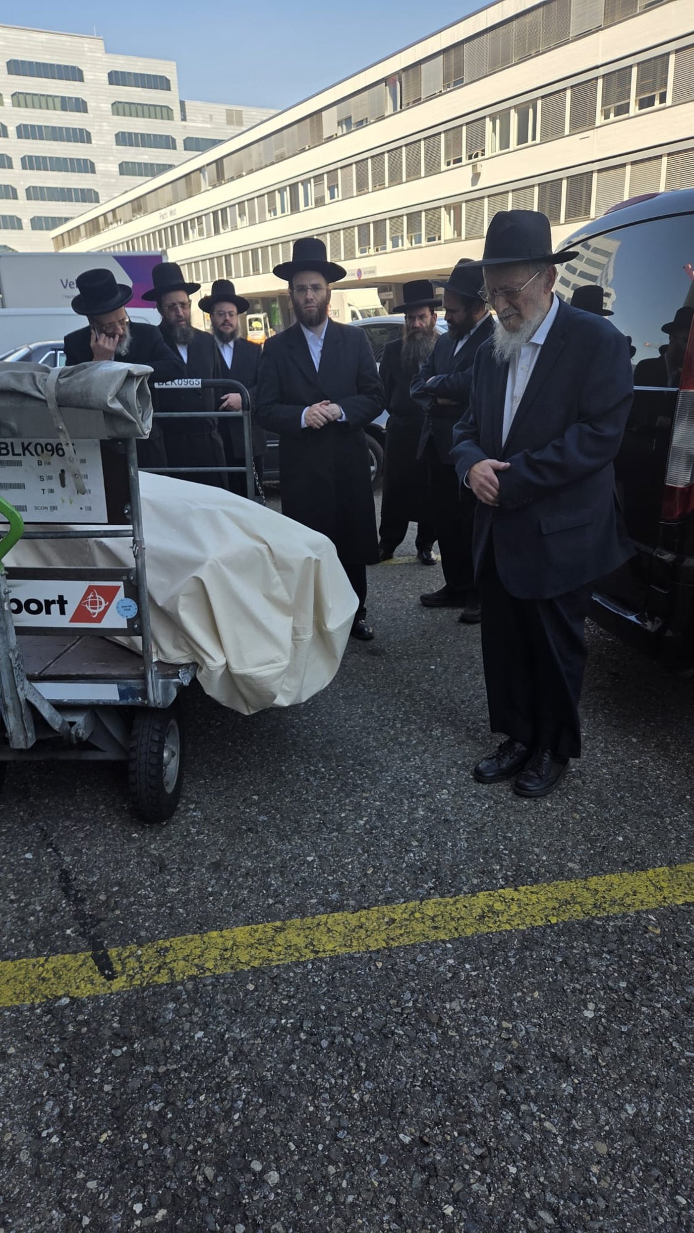 מסע ההלוויה בשווייץ