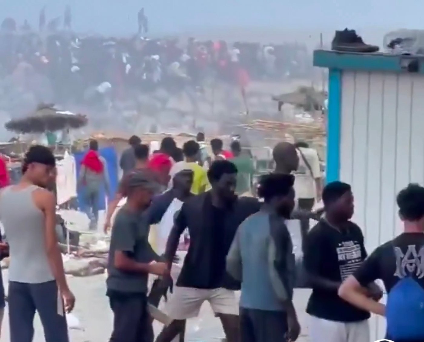 משבר הגירה במובלעת הספרדית: אלפי מסתננים תקועים בתנאים קשים