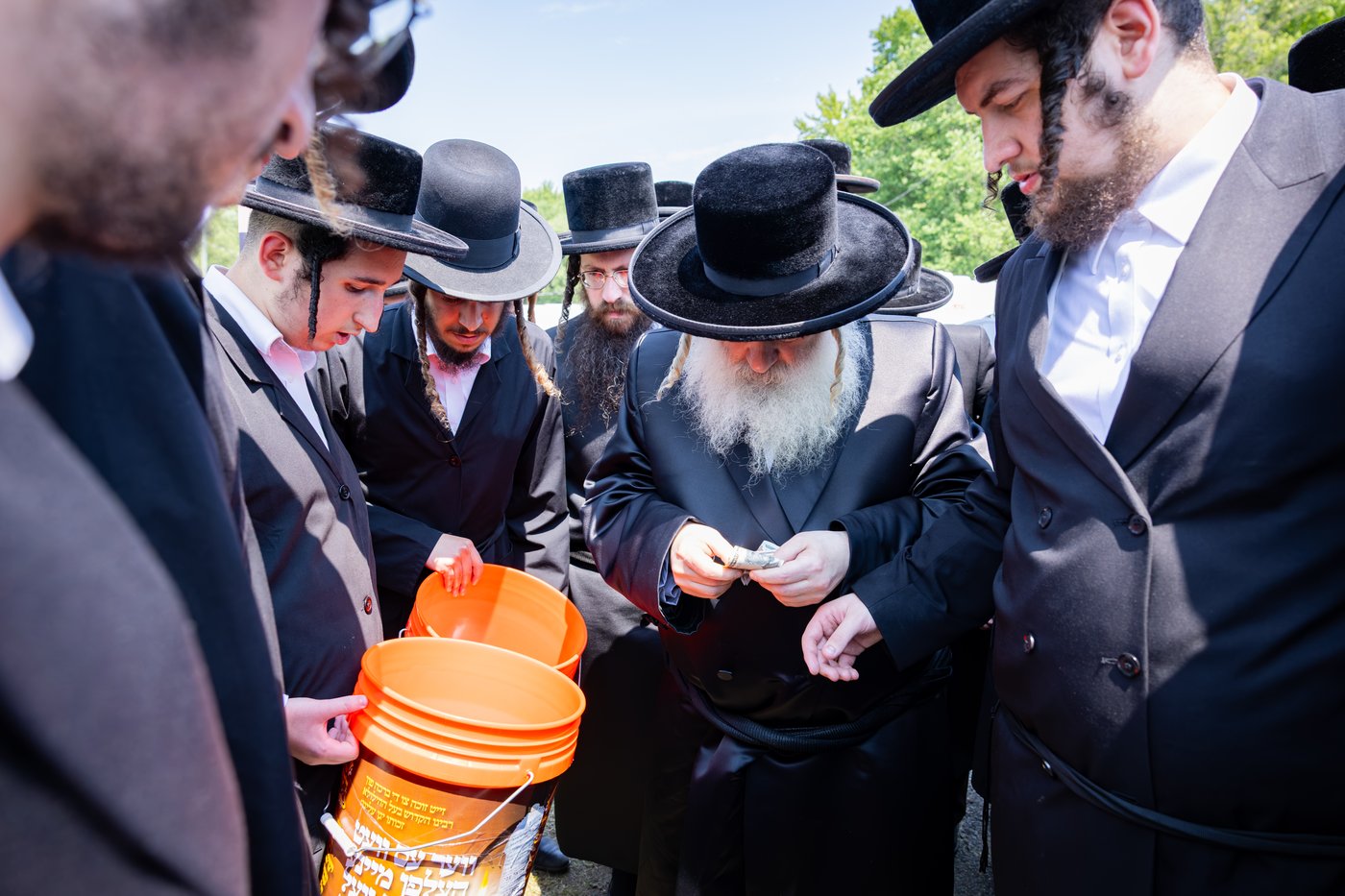 הילולא קדישא בקראלי