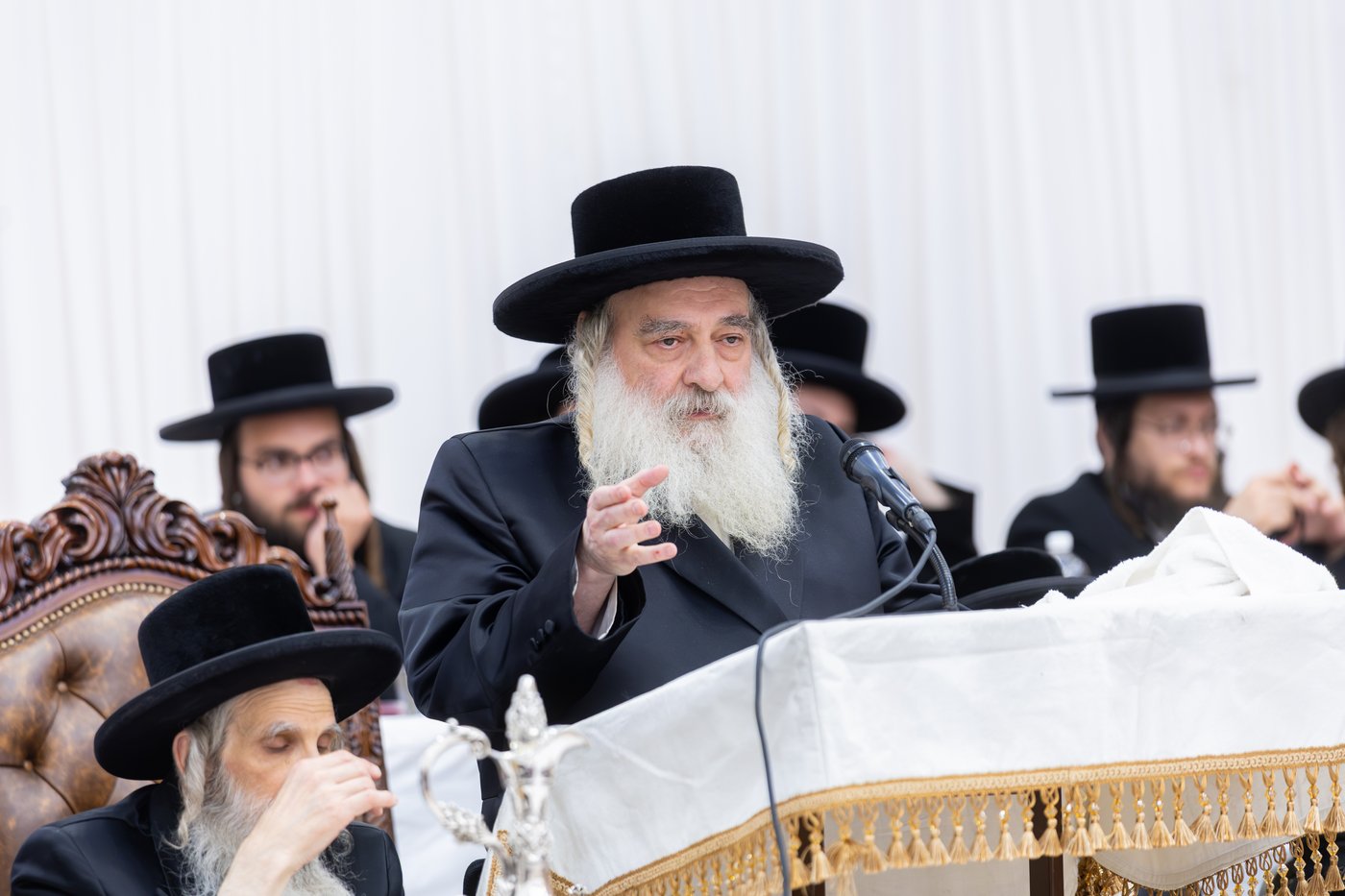 הילולא קדישא בקראלי
