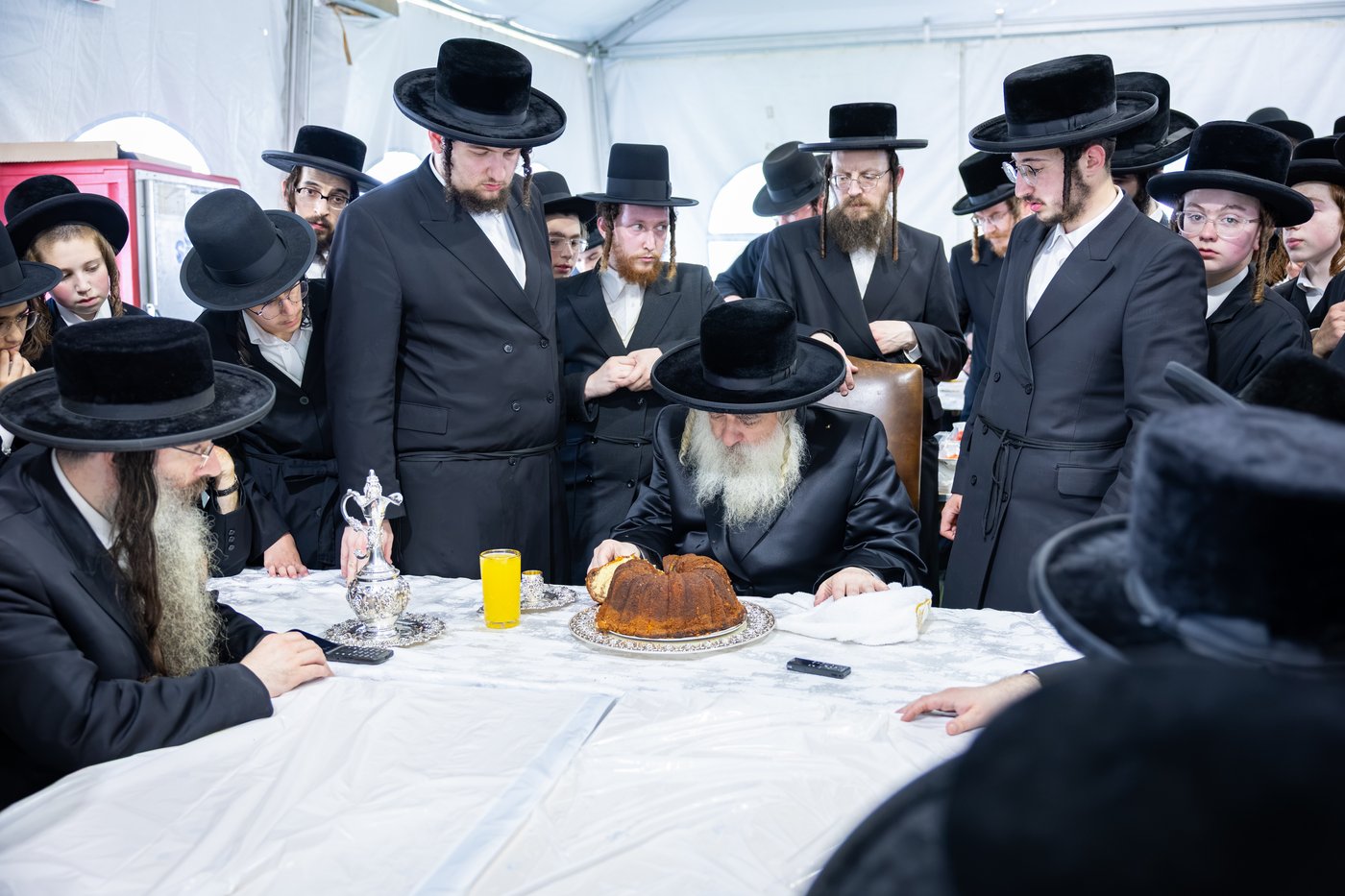 הילולא קדישא בקראלי