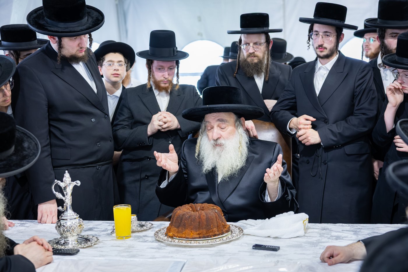 הילולא קדישא בקראלי