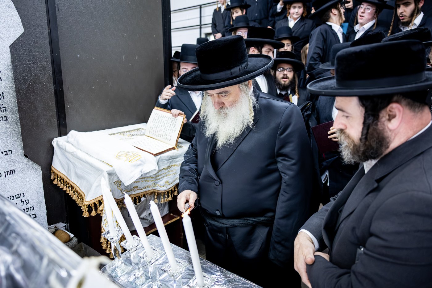 הילולא קדישא בקראלי