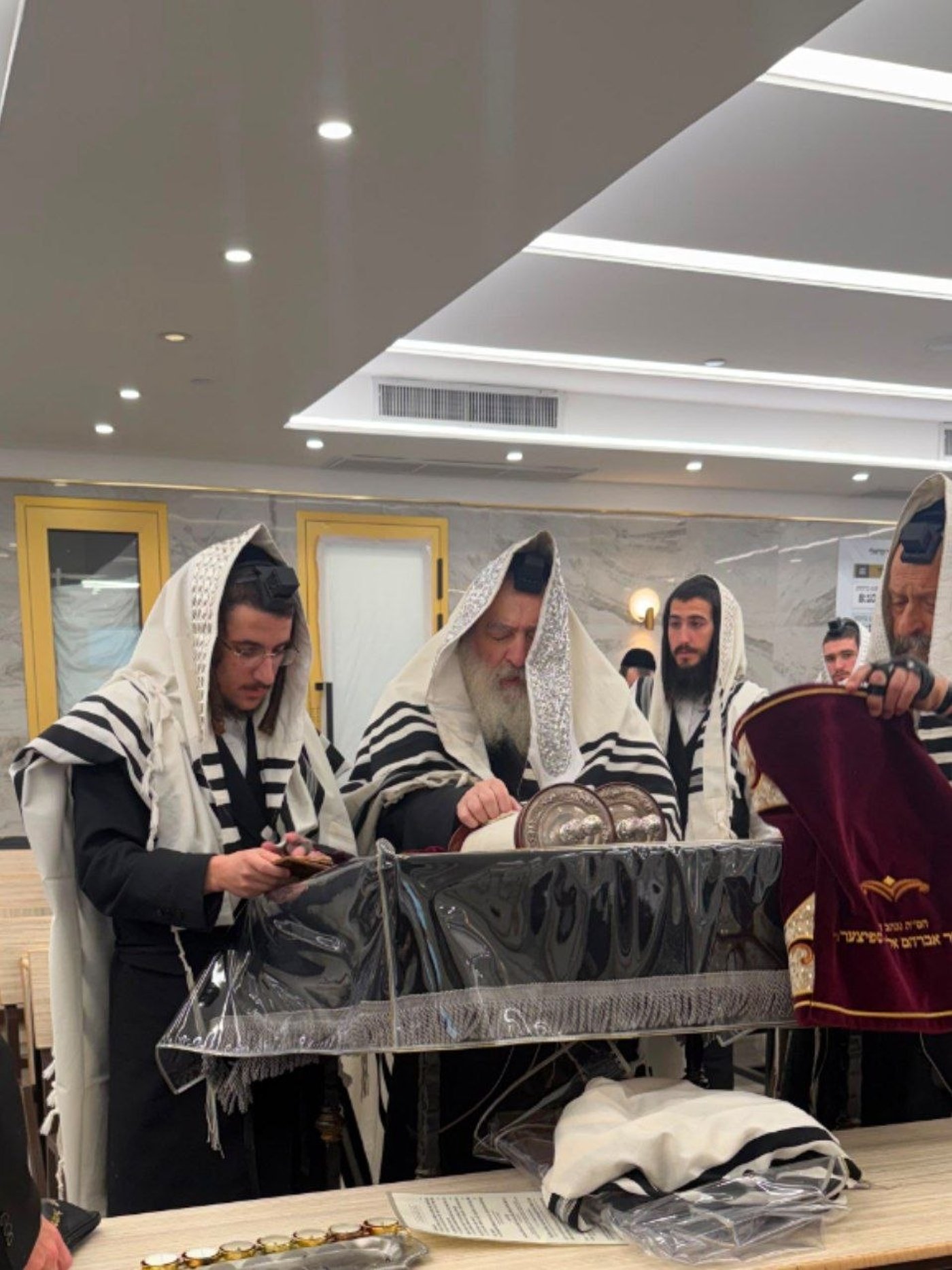 הילולא קדישא בקראלי