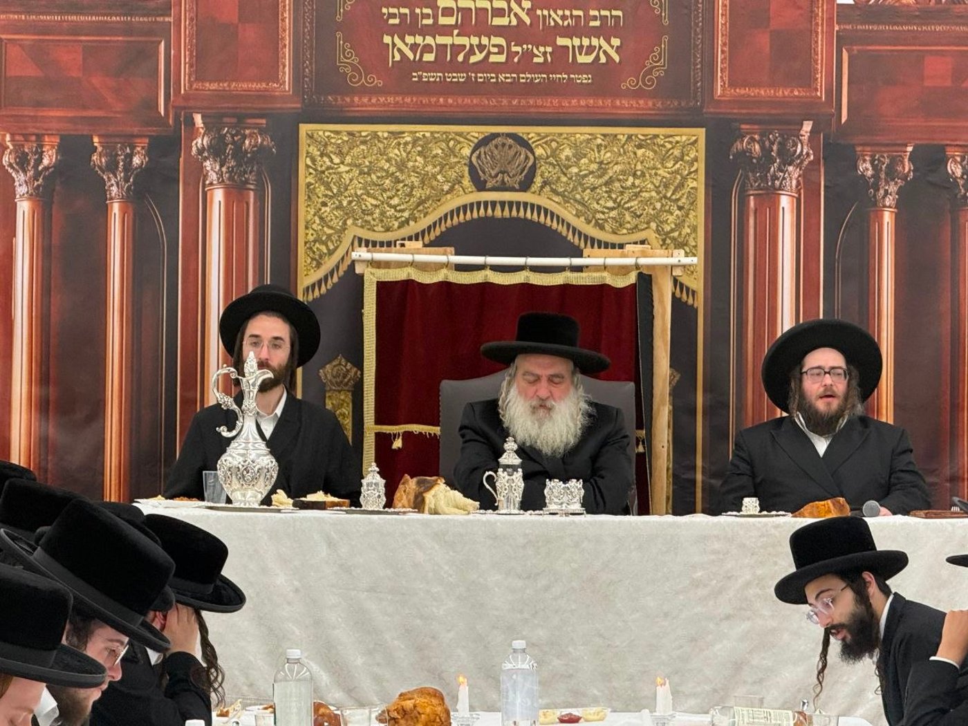 הילולא קדישא בקראלי