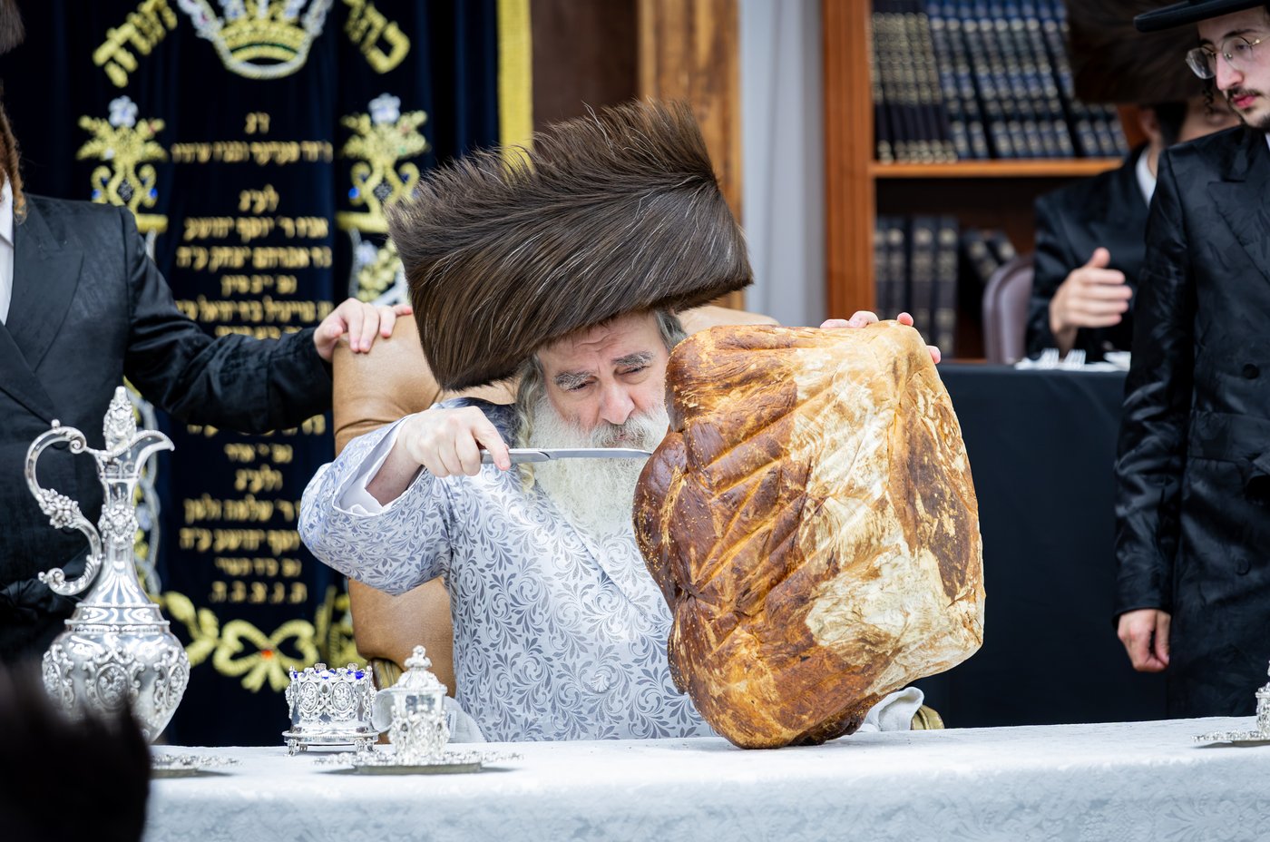 הילולא קדישא בקראלי
