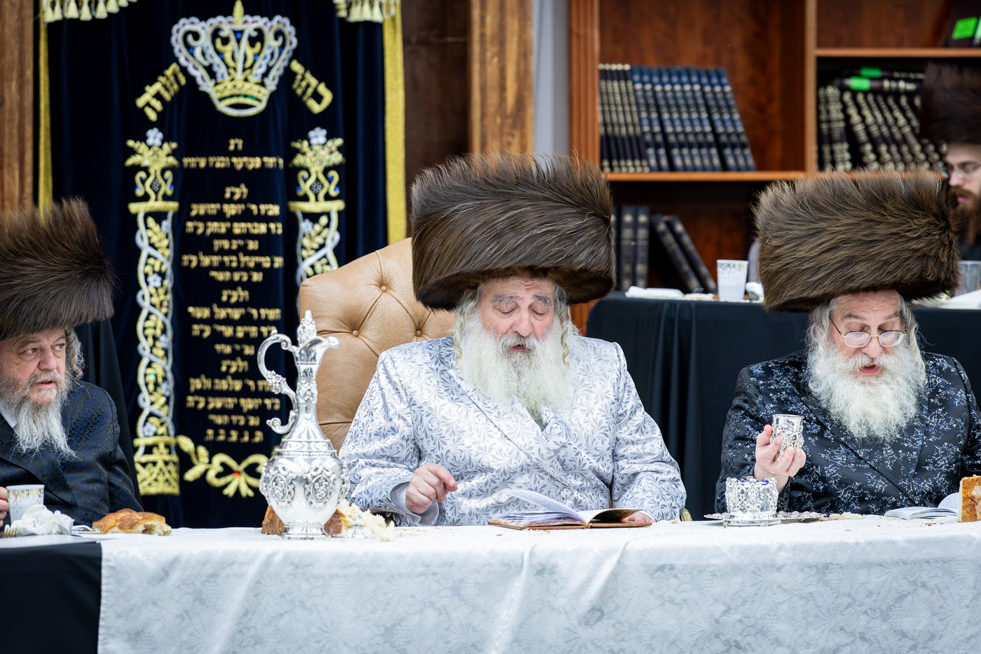הילולא קדישא בקראלי