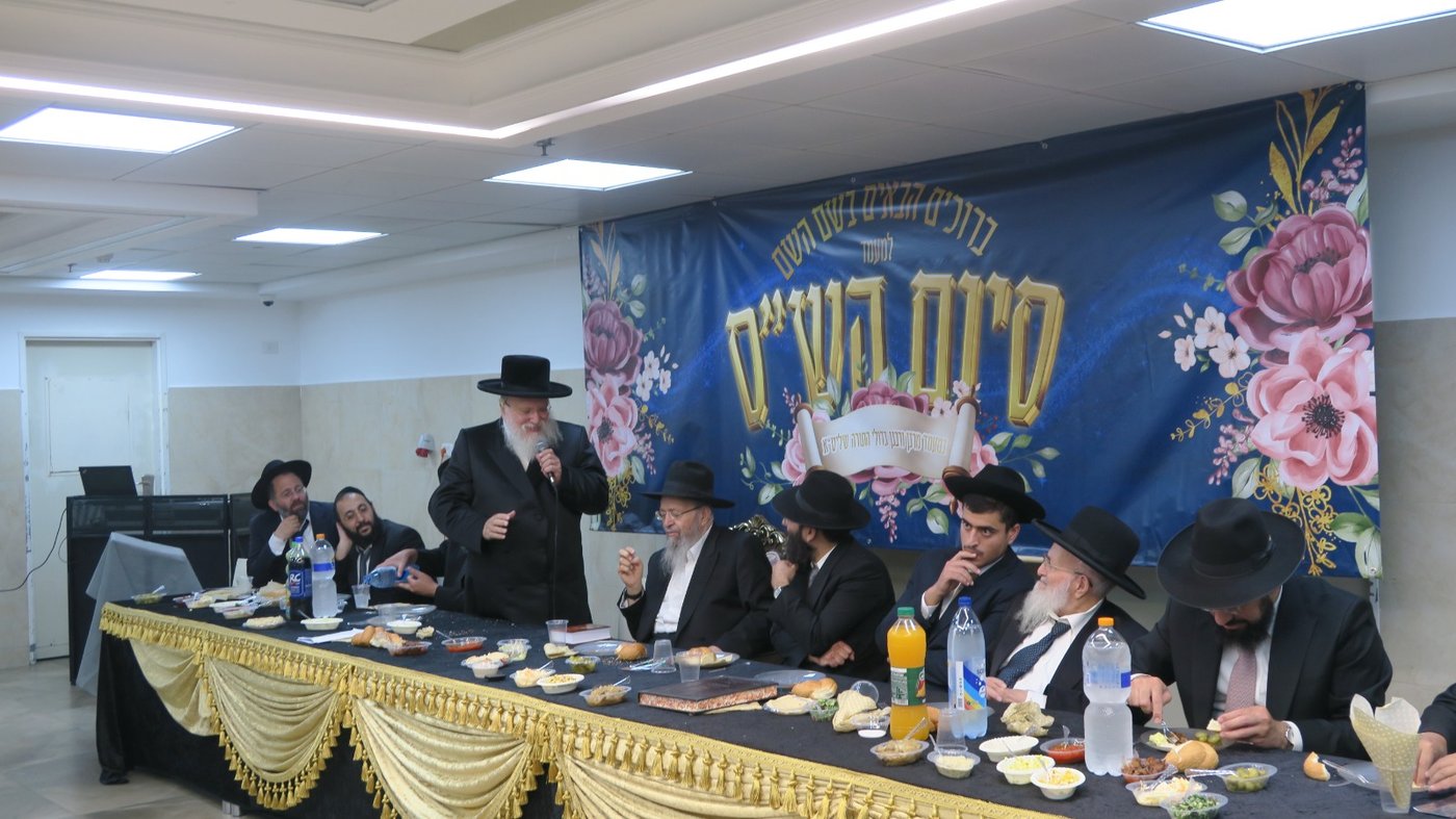 הגר"מ צדקה בלב אליהו