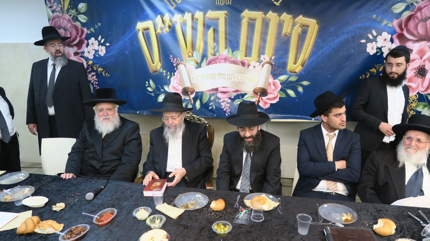 הגר"מ צדקה בלב אליהו