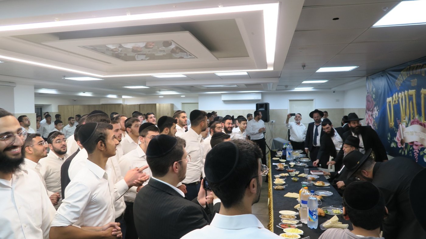 הגר"מ צדקה בלב אליהו