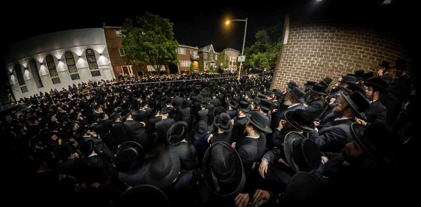 הלוויית הרה"ג ר' צבי זאב ברגר זצ"ל בארה"ב