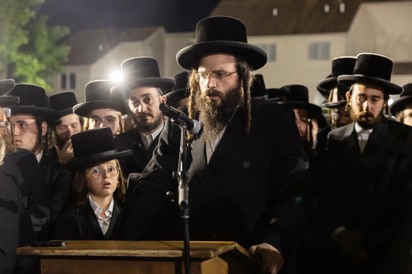 הלוויית הרה"ג ר' צבי זאב ברגר זצ"ל בארה"ב