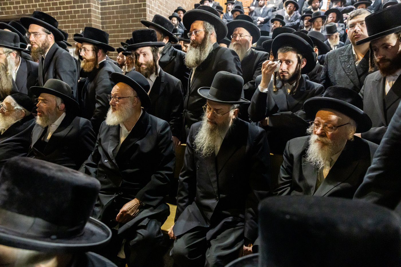 הלוויית הרה"ג ר' צבי זאב ברגר זצ"ל בארה"ב