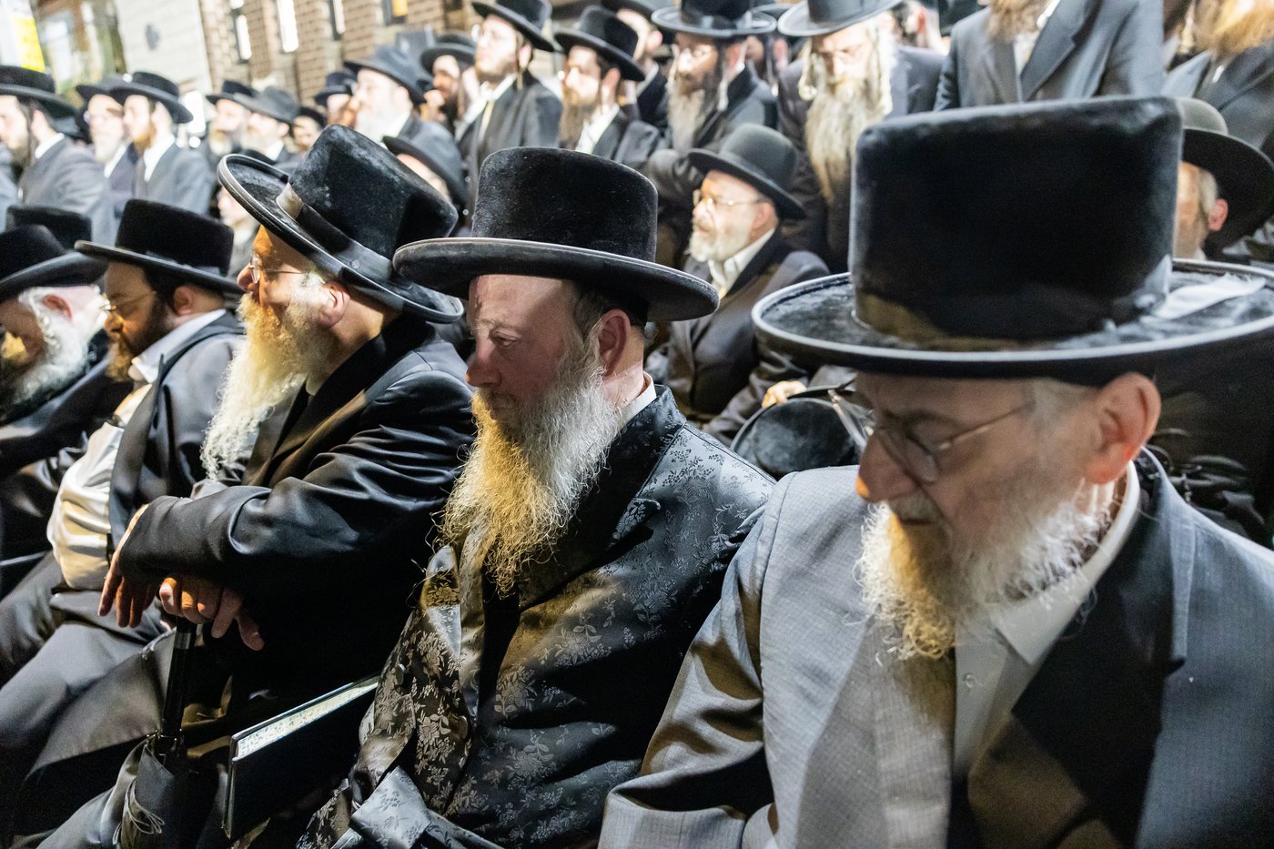 הלוויית הרה"ג ר' צבי זאב ברגר זצ"ל בארה"ב