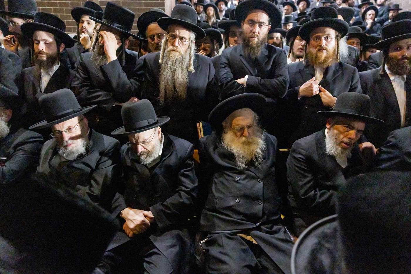 הלוויית הרה"ג ר' צבי זאב ברגר זצ"ל בארה"ב