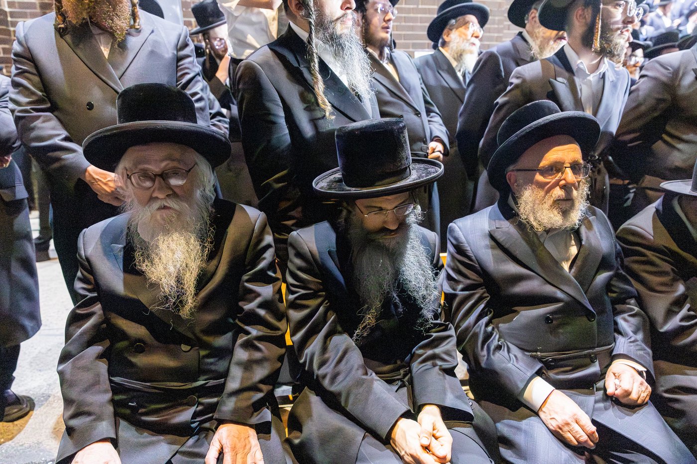 הלוויית הרה"ג ר' צבי זאב ברגר זצ"ל בארה"ב