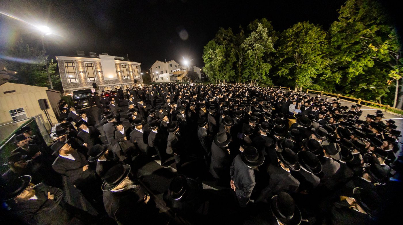 הלוויית הרה"ג ר' צבי זאב ברגר זצ"ל בארה"ב