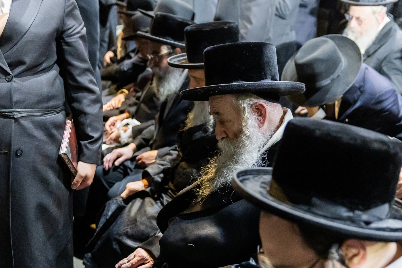 הלוויית הרה"ג ר' צבי זאב ברגר זצ"ל בארה"ב
