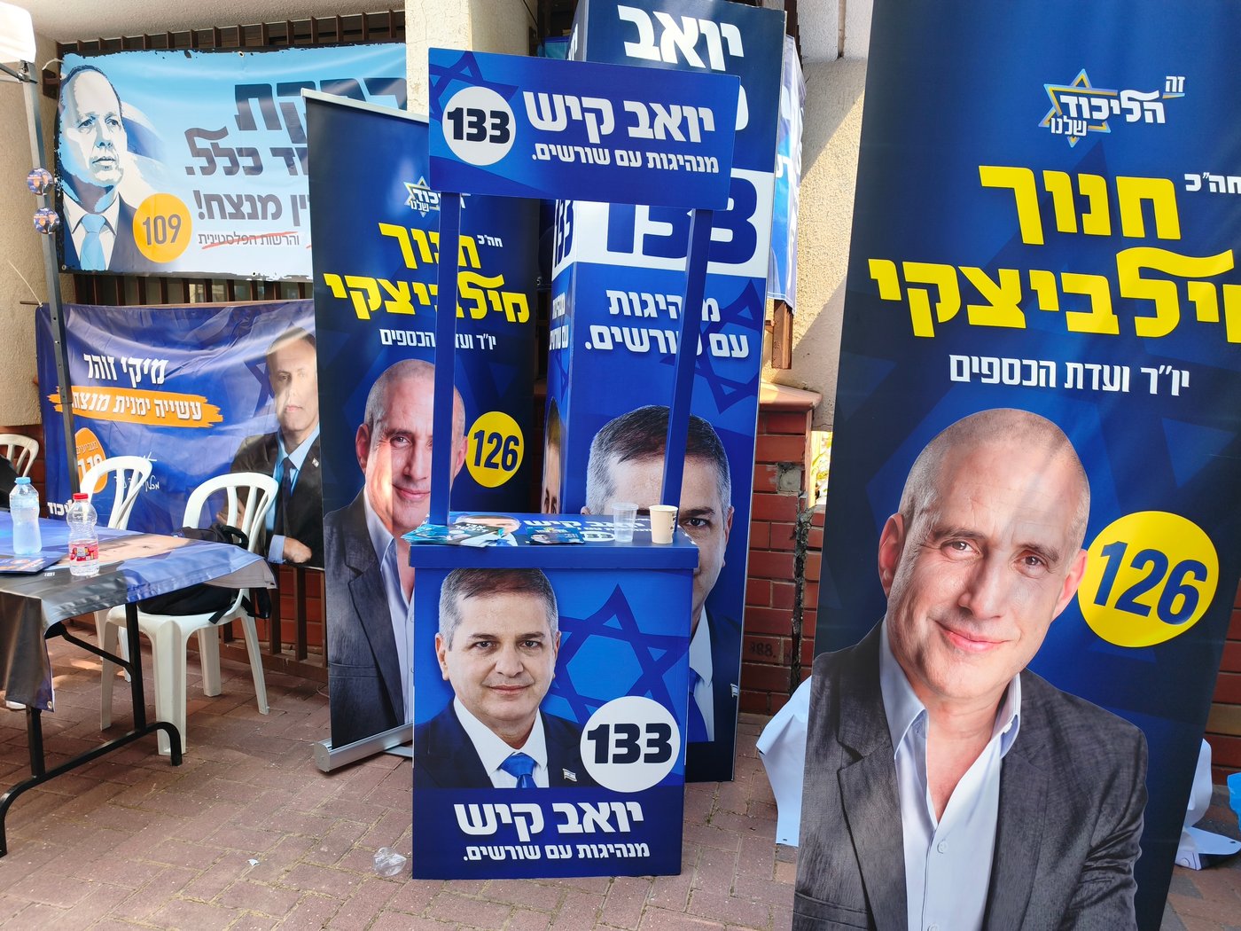פריימריז הליכוד