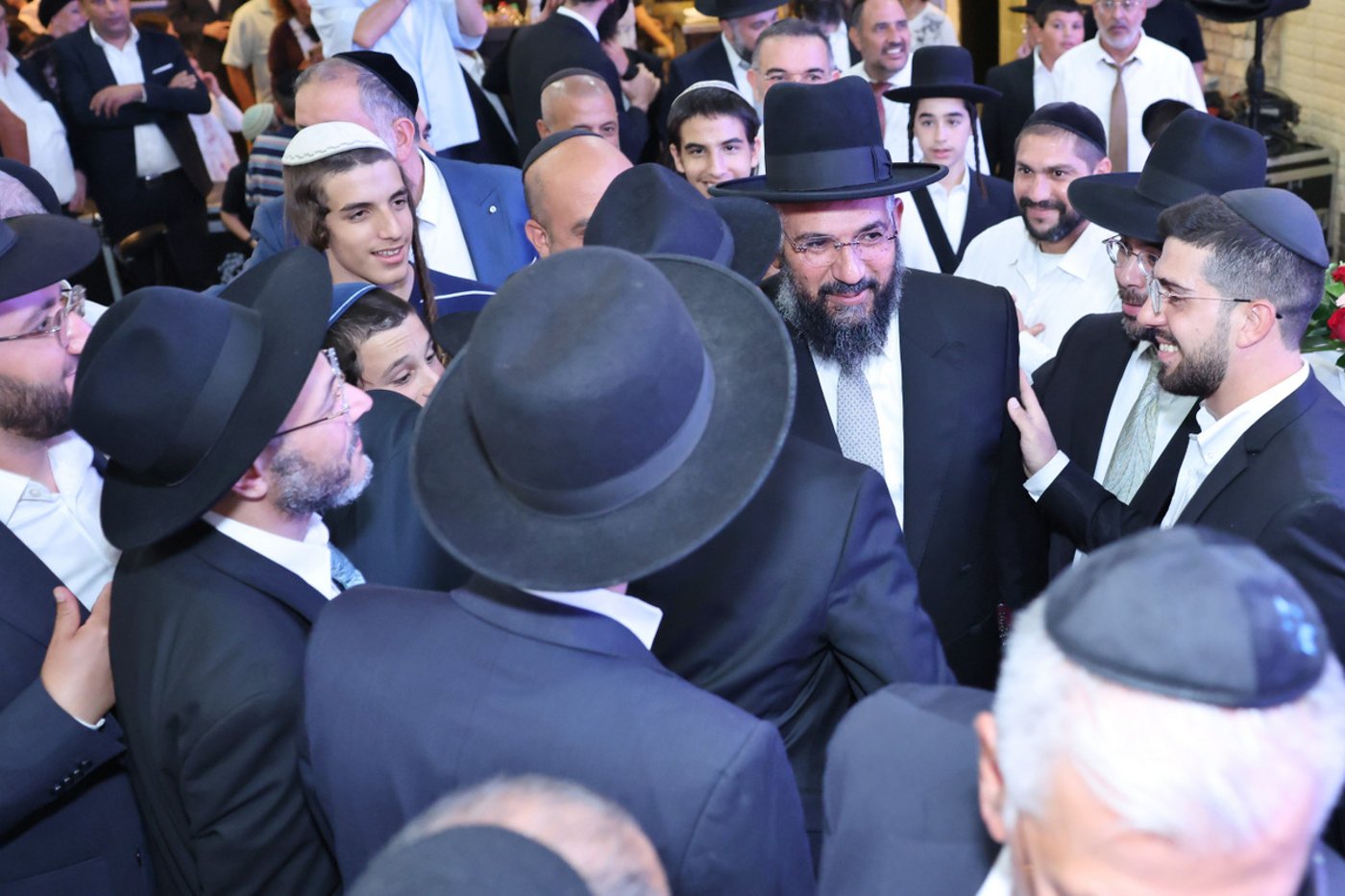 מעמד הכתרת הרב ארז אלחרר לרבה של הוד השרון 