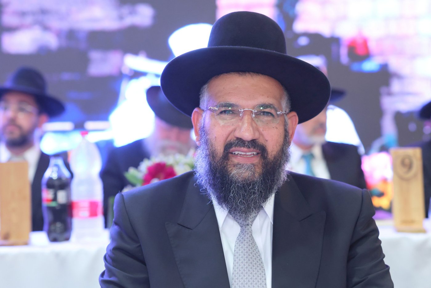 מעמד הכתרת הרב ארז אלחרר לרבה של הוד השרון 