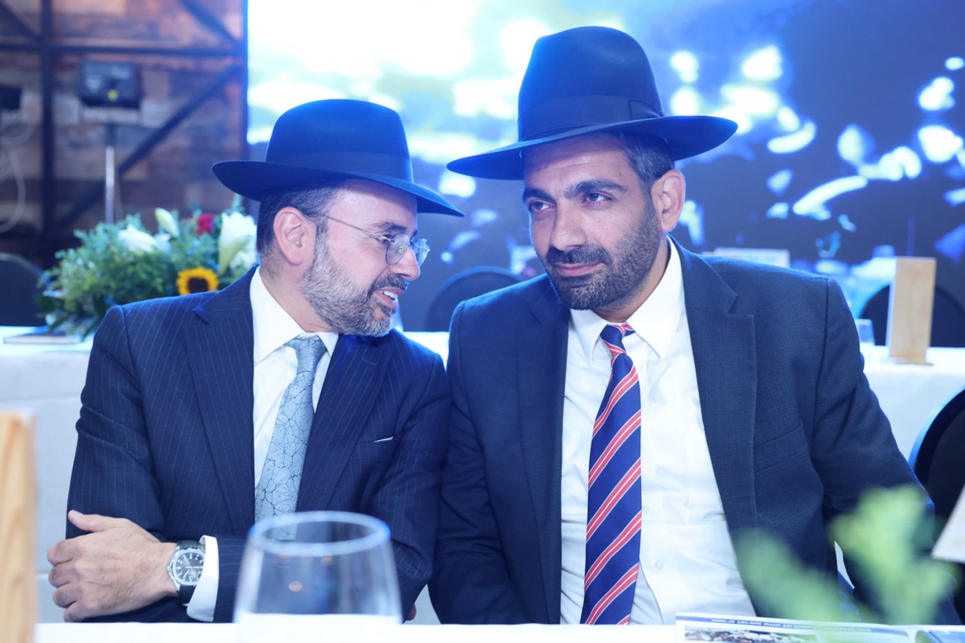 מעמד הכתרת הרב ארז אלחרר לרבה של הוד השרון 