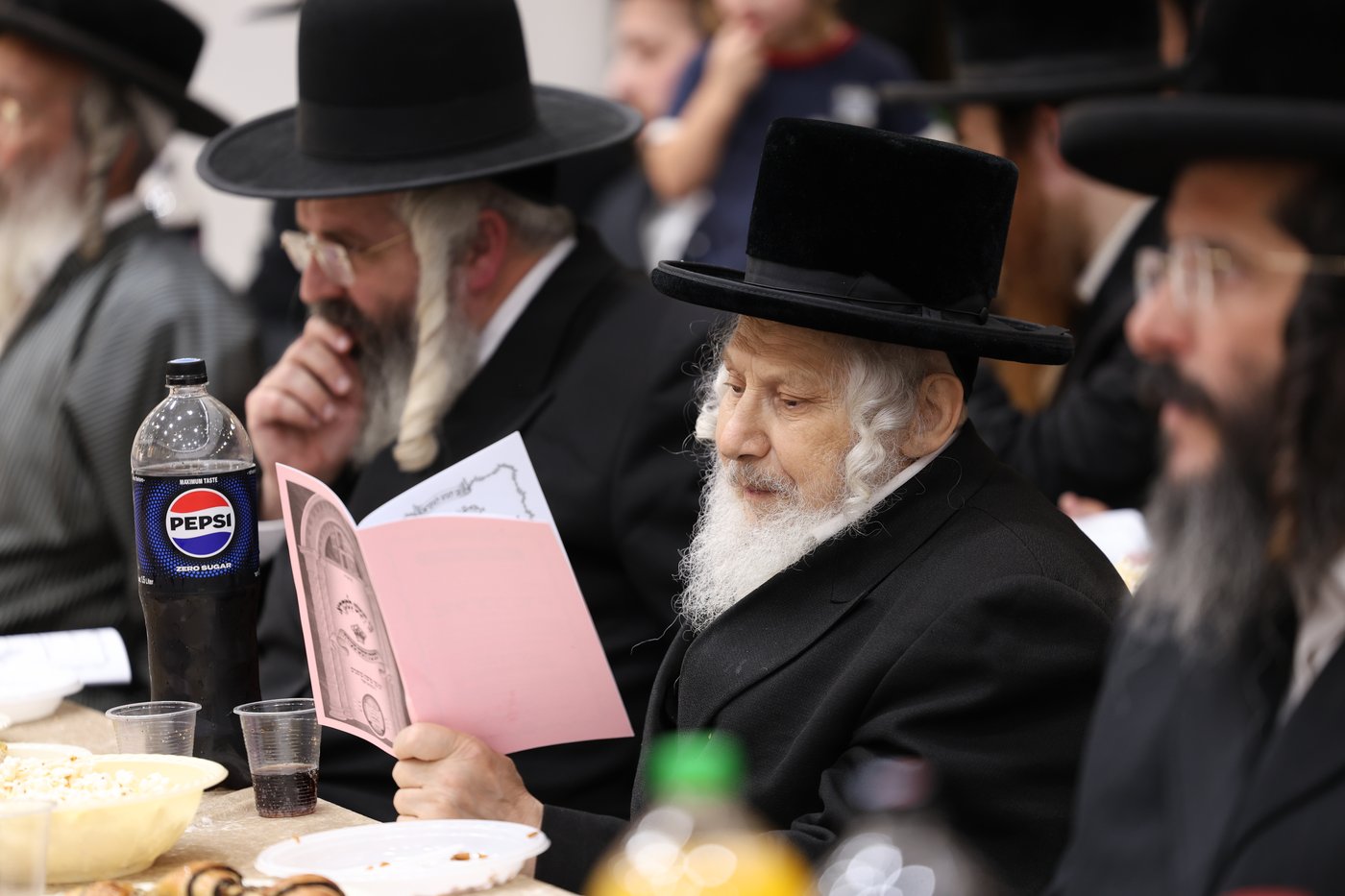 מסיבת חומש בסאטמר ירושלים
