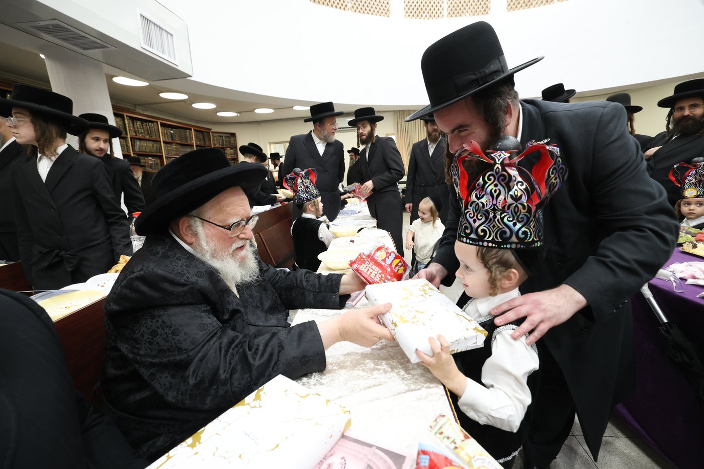 מסיבת חומש בסאטמר ירושלים