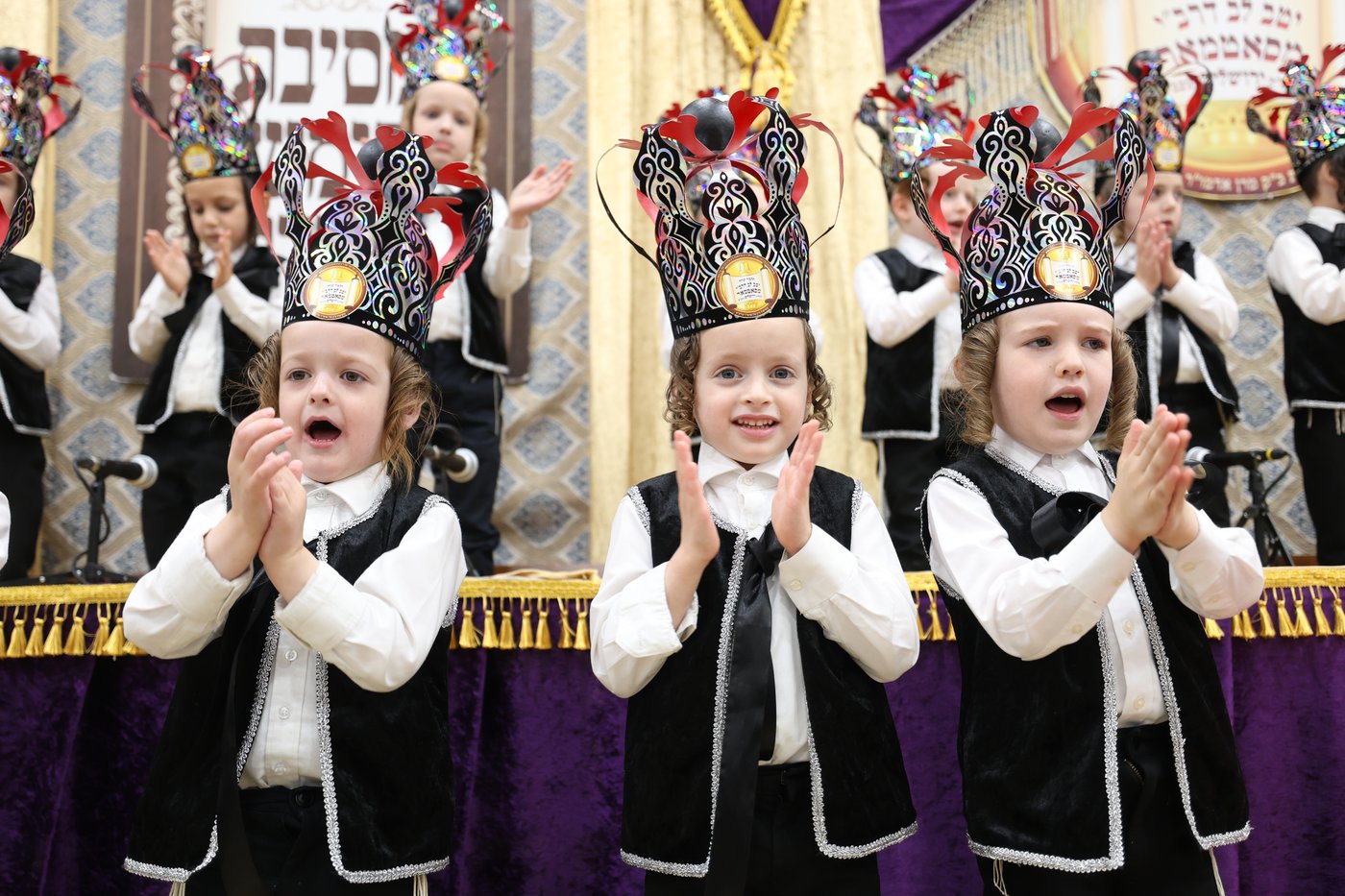 מסיבת חומש בסאטמר ירושלים