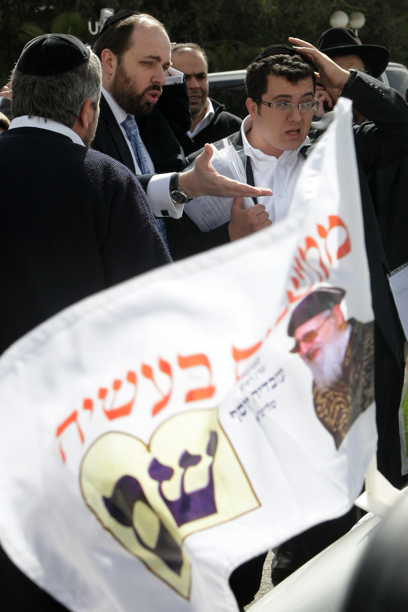 קמפיין ש"ס תשס"ט
