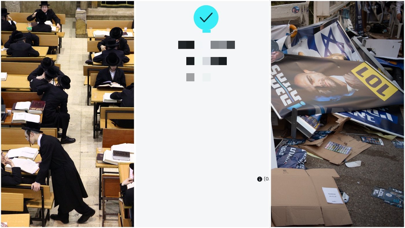 בלעדי: כך ניסו מועמדי הליכוד להטות את הכף בעזרת כולל אברכים מבני ברק