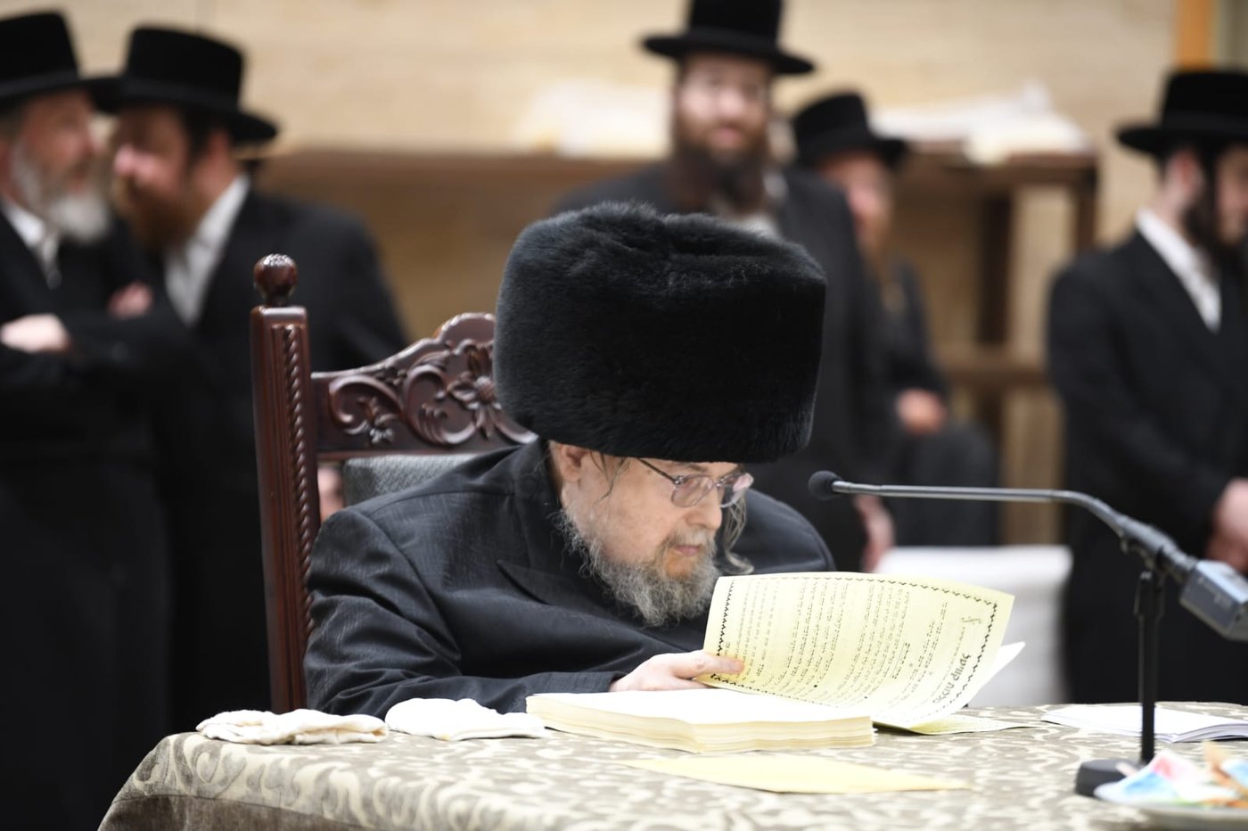 ילדי בעלזא בכוללות קוויטל