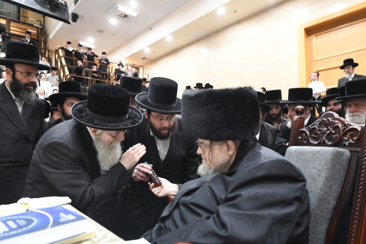 ילדי בעלזא בכוללות קוויטל