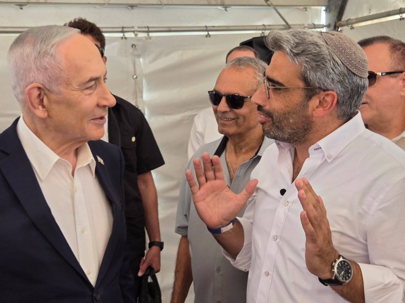 הביקור היום של נתניהו