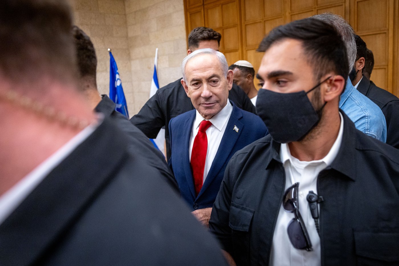 תיעוד הפריימריז בליכוד