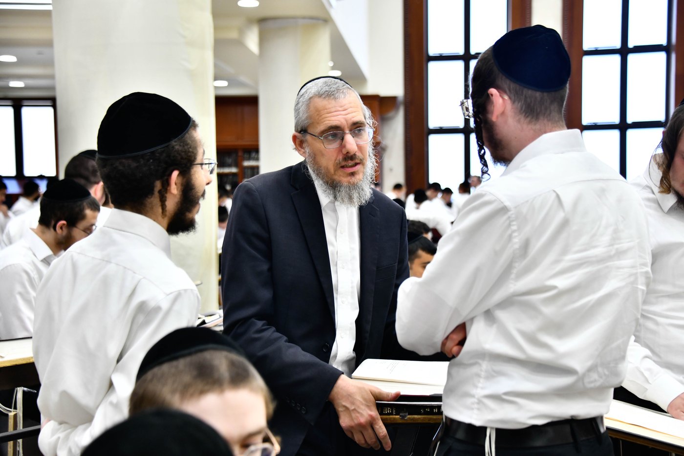 פתיחת הזמן בבית מדרש עליון