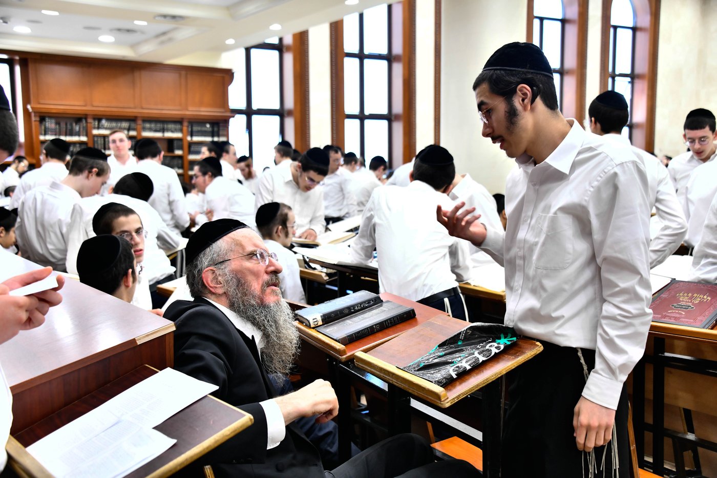 פתיחת הזמן בבית מדרש עליון