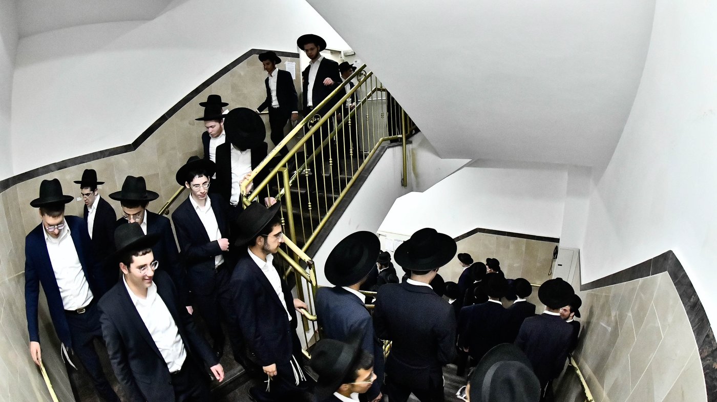 פתיחת הזמן בבית מדרש עליון