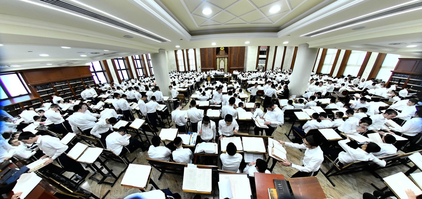 פתיחת הזמן בבית מדרש עליון