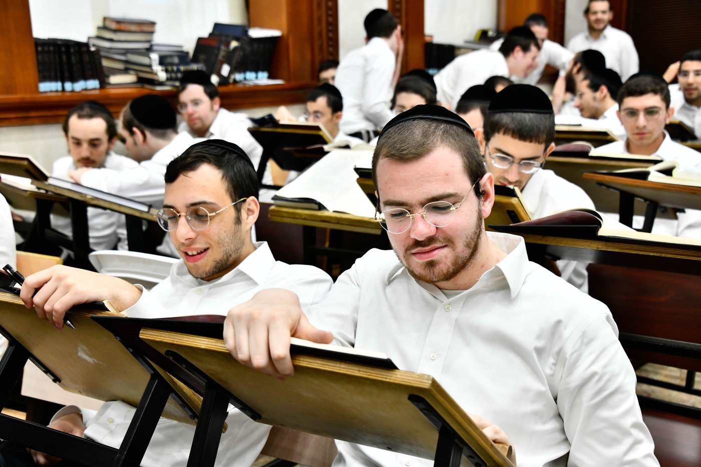 פתיחת הזמן בבית מדרש עליון