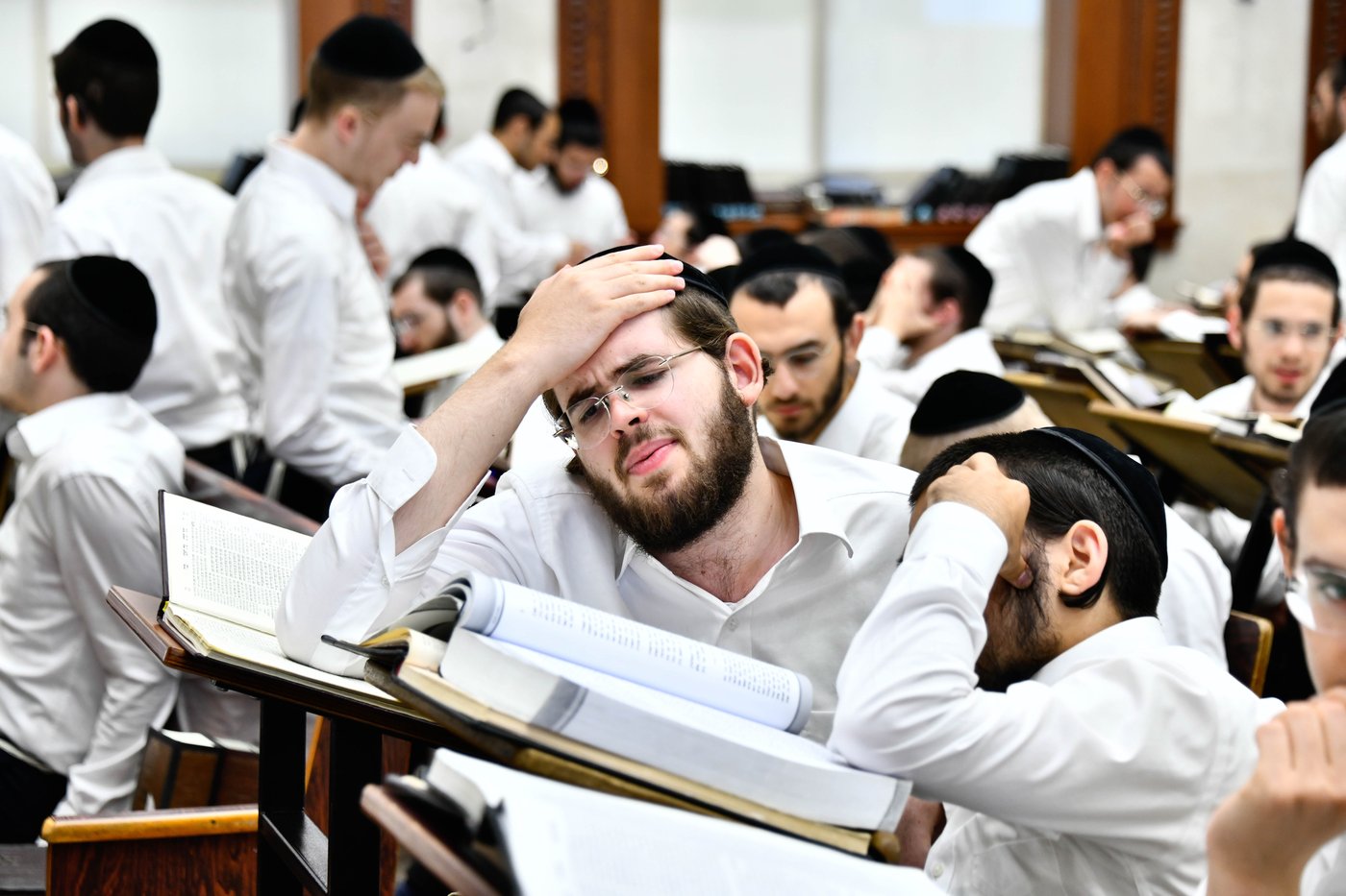 פתיחת הזמן בבית מדרש עליון