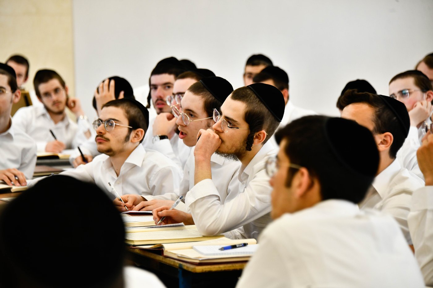 פתיחת הזמן בבית מדרש עליון