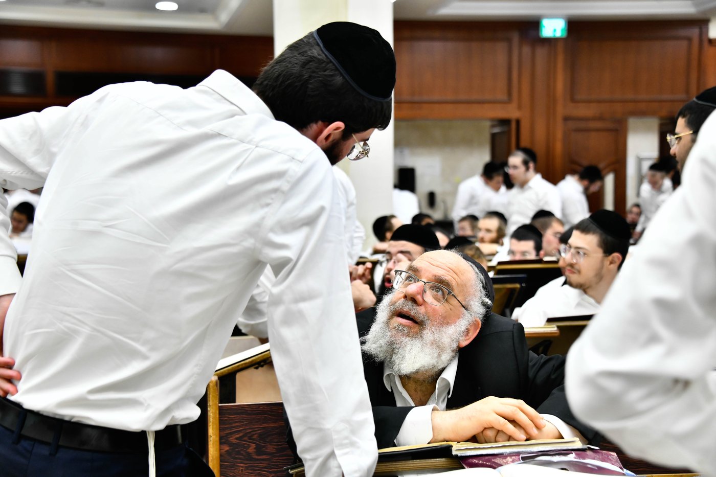 פתיחת הזמן בבית מדרש עליון